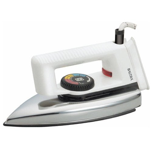Baltra Elegant BTI-117 750-Watt Dry Iron (White) Baltra Elegant BTI-117 750-Watt Dry Iron (White)